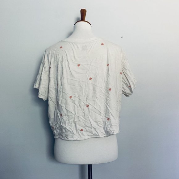 Victoria Secret Pink Heart Crop Top - Picture 5 of 7